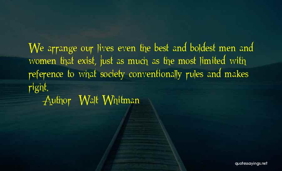 What Whitman Quotes By Walt Whitman