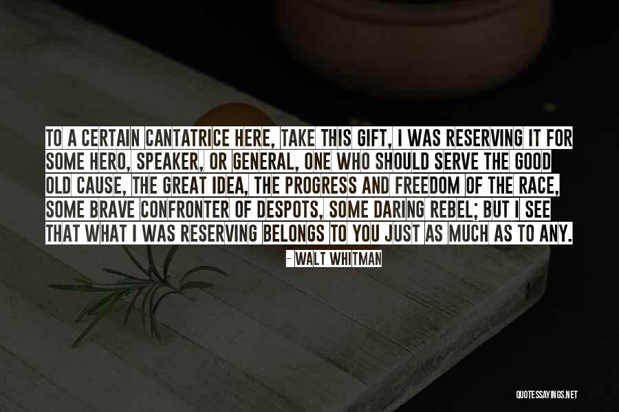 What Whitman Quotes By Walt Whitman