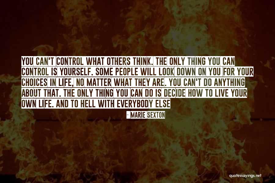 What Will Others Think Quotes By Marie Sexton