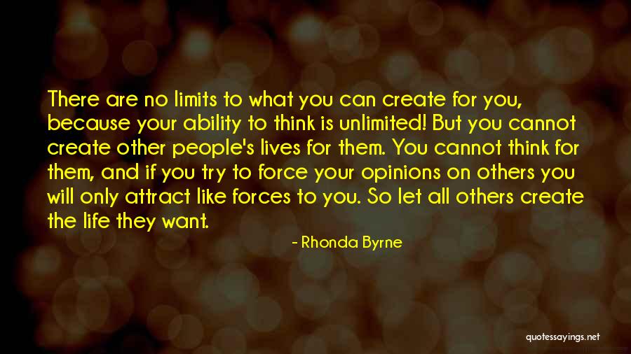 What Will Others Think Quotes By Rhonda Byrne