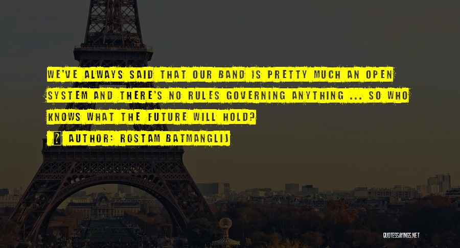 What Will The Future Hold Quotes By Rostam Batmanglij