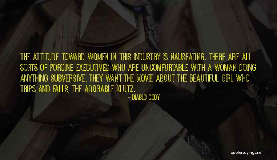 What Woman Wants Movie Quotes By Diablo Cody