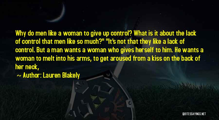 What Woman Wants Quotes By Lauren Blakely