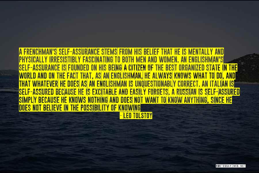 What Women Want In Men Quotes By Leo Tolstoy What Women Want In Men Quotes By Leo Tolstoy