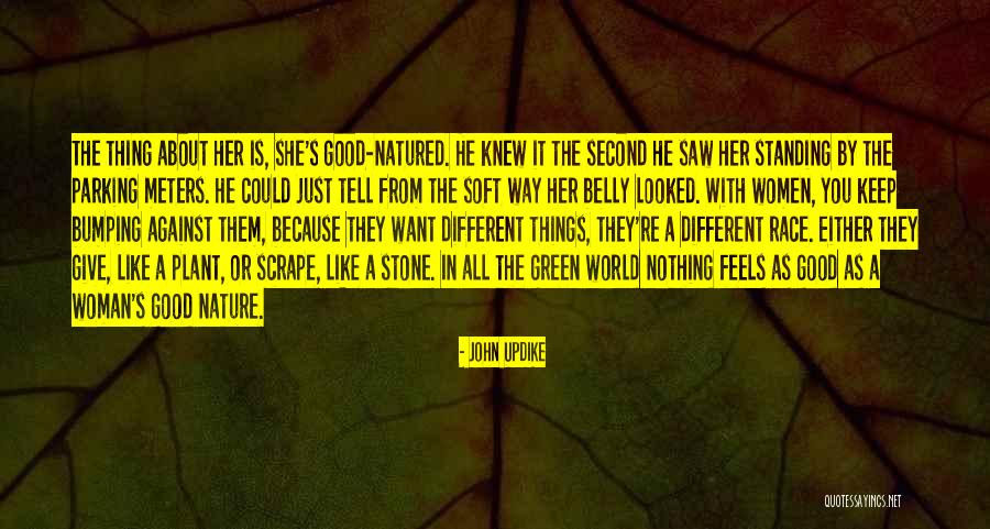 What Women Want In Relationships Quotes By John Updike What Women Want In Relationships Quotes By John Updike