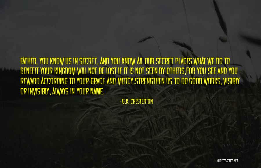 What Works Quotes By G.K. Chesterton