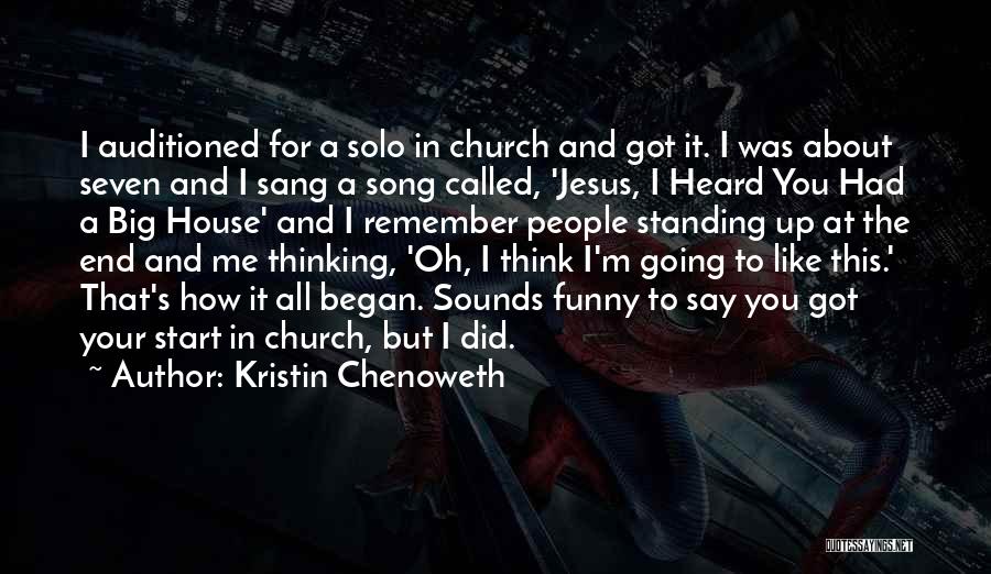 What Would Jesus Do Funny Quotes By Kristin Chenoweth