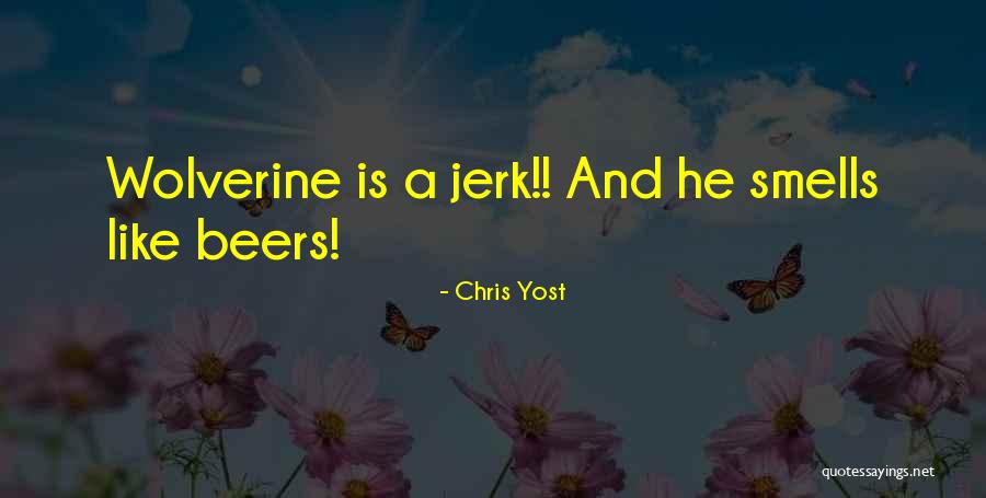 What Would Wolverine Do Quotes By Chris Yost What Would Wolverine Do Quotes By Chris Yost