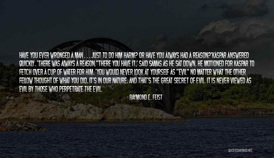 What Would You Do Quotes By Raymond E. Feist