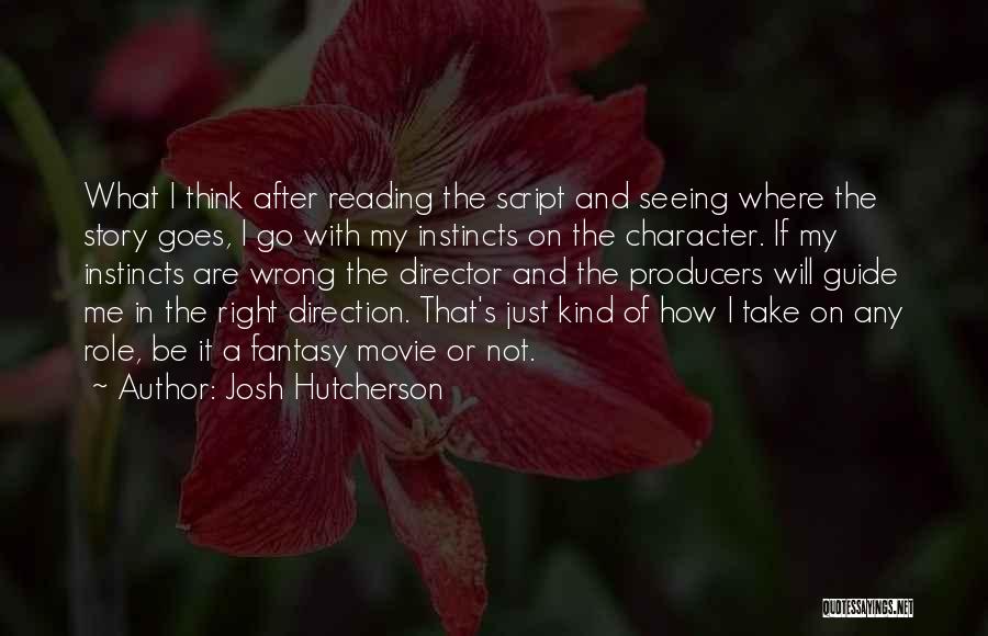 What Wrong With Me Quotes By Josh Hutcherson