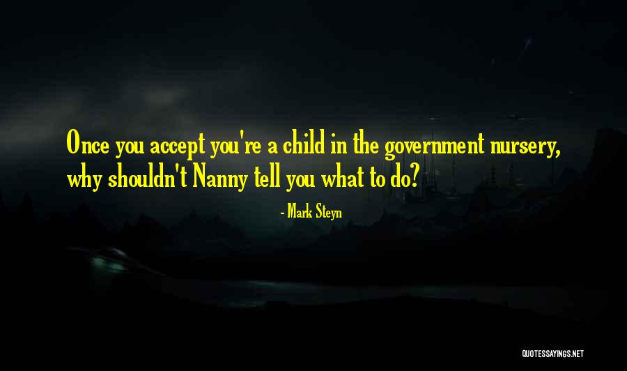 What You Accept Quotes By Mark Steyn What You Accept Quotes By Mark Steyn