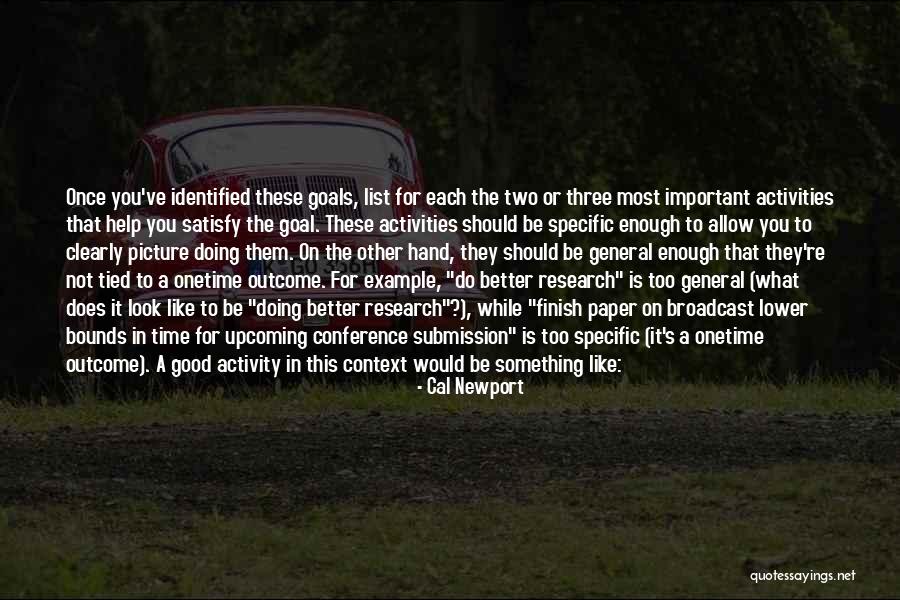 What You Allow Quotes By Cal Newport What You Allow Quotes By Cal Newport