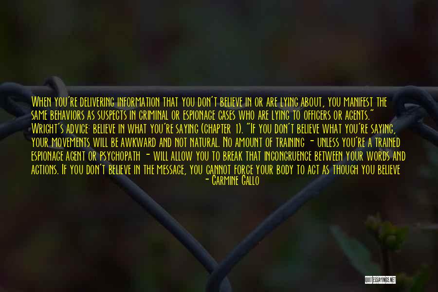 What You Allow Quotes By Carmine Gallo What You Allow Quotes By Carmine Gallo