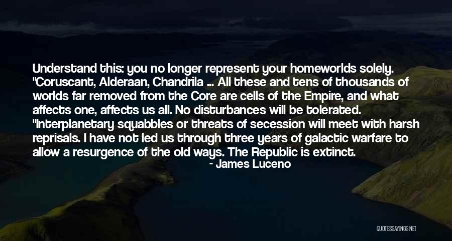 What You Allow Quotes By James Luceno What You Allow Quotes By James Luceno