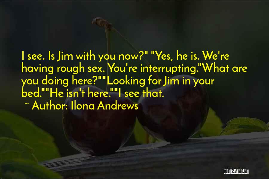 What You Are Looking For Quotes By Ilona Andrews