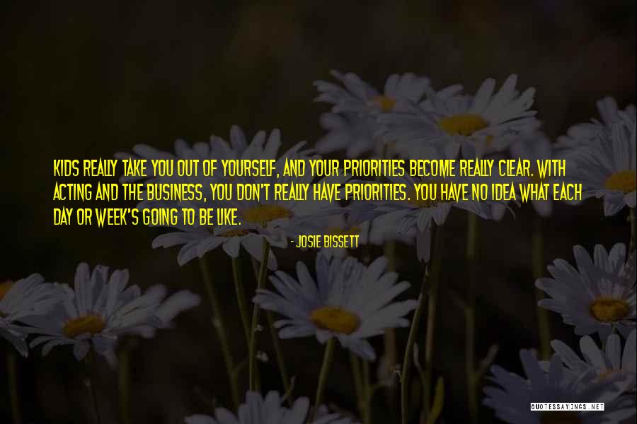 What You Become Quotes By Josie Bissett What You Become Quotes By Josie Bissett