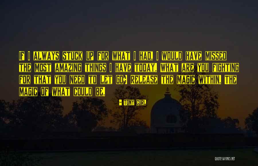 What You Could Have Had Quotes By Tony Curl What You Could Have Had Quotes By Tony Curl