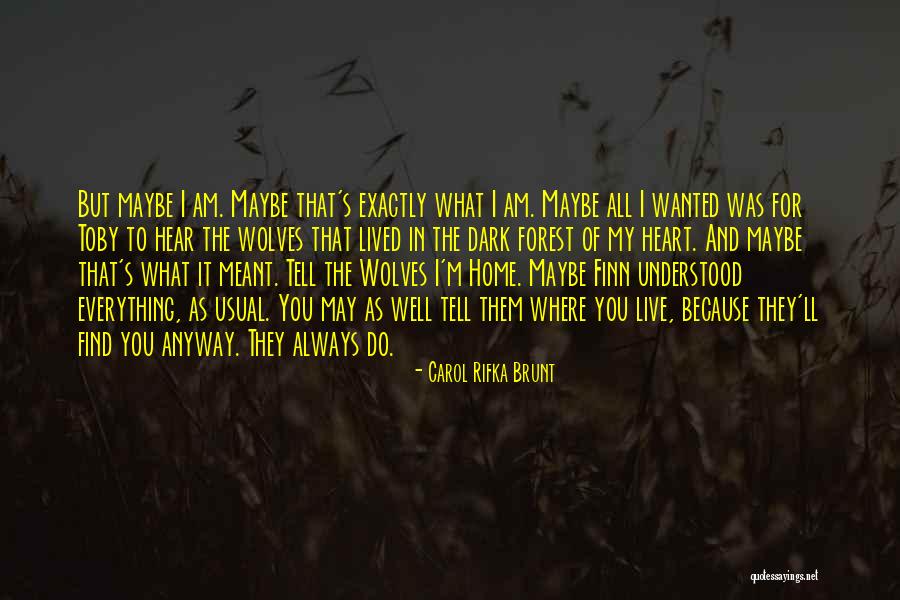 What You Do In The Dark Quotes By Carol Rifka Brunt What You Do In The Dark Quotes By Carol Rifka Brunt