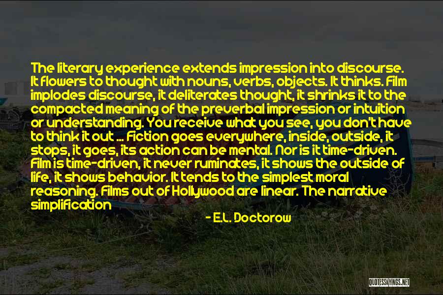 What You Do In The Dark Quotes By E.L. Doctorow What You Do In The Dark Quotes By E.L. Doctorow