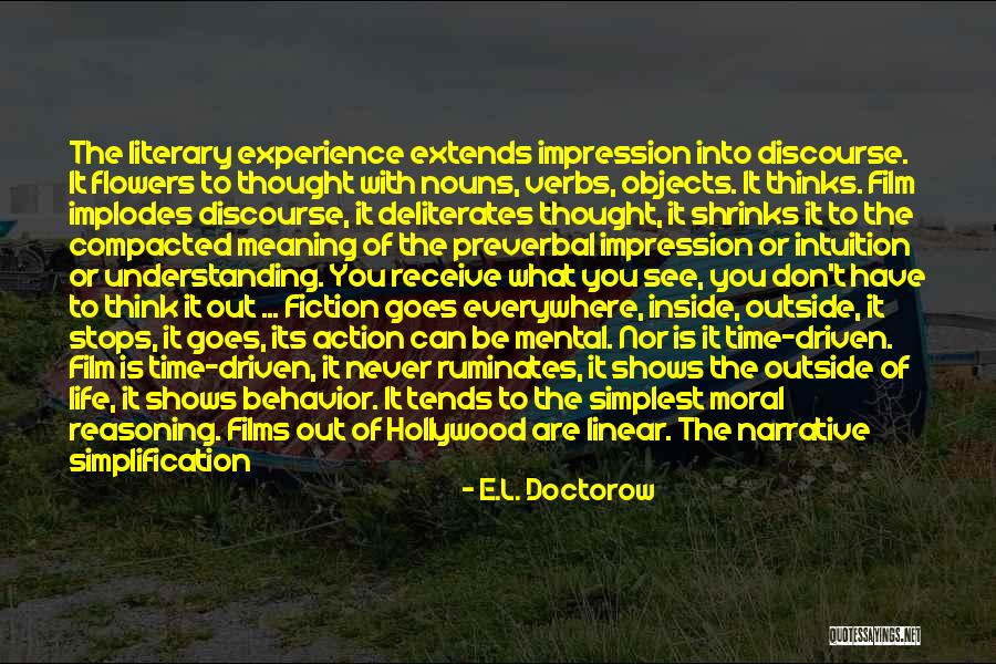 What You Do In The Dark Quotes By E.L. Doctorow