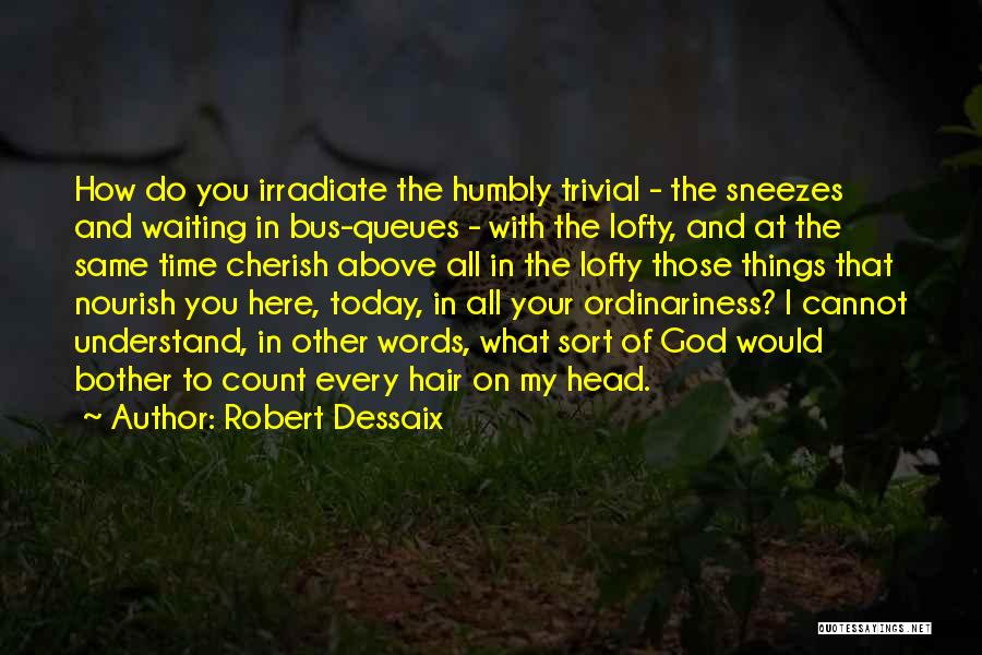 What You Do Today Quotes By Robert Dessaix