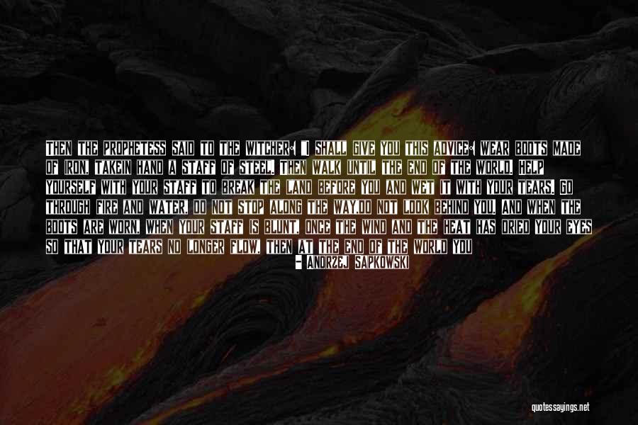 What You Do When No Is Looking Quotes By Andrzej Sapkowski What You Do When No Is Looking Quotes By Andrzej Sapkowski