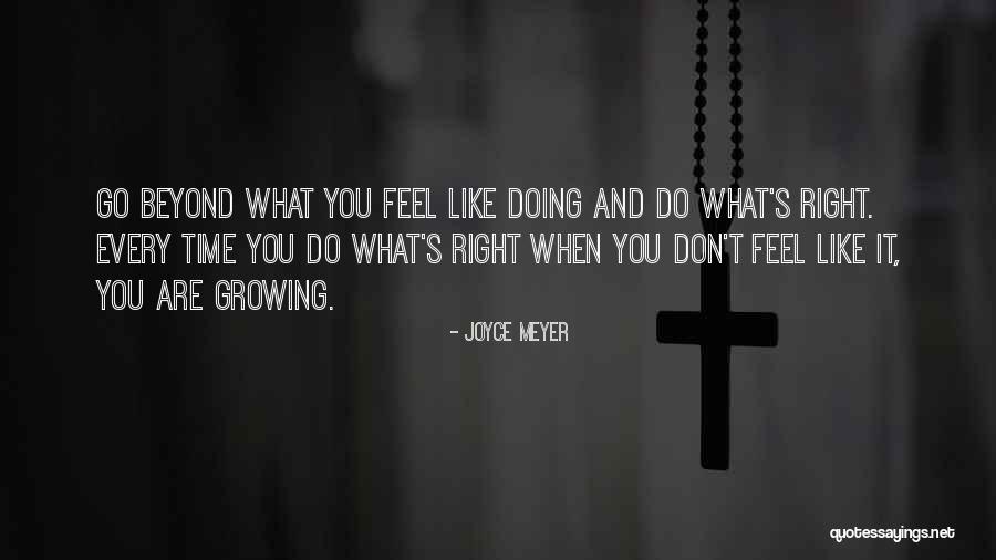 What You Don't Do Quotes By Joyce Meyer