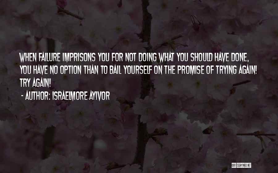 What You Have Done Quotes By Israelmore Ayivor