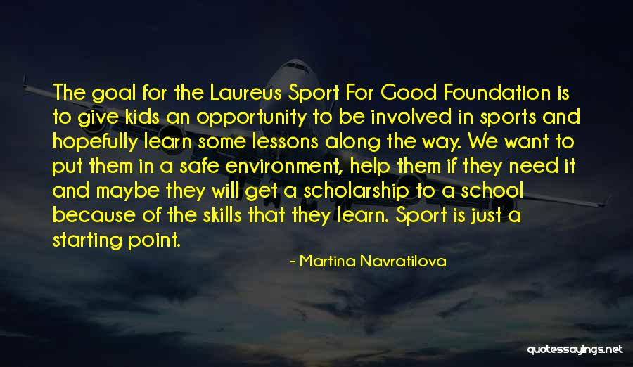 What You Learn From Sports Quotes By Martina Navratilova What You Learn From Sports Quotes By Martina Navratilova