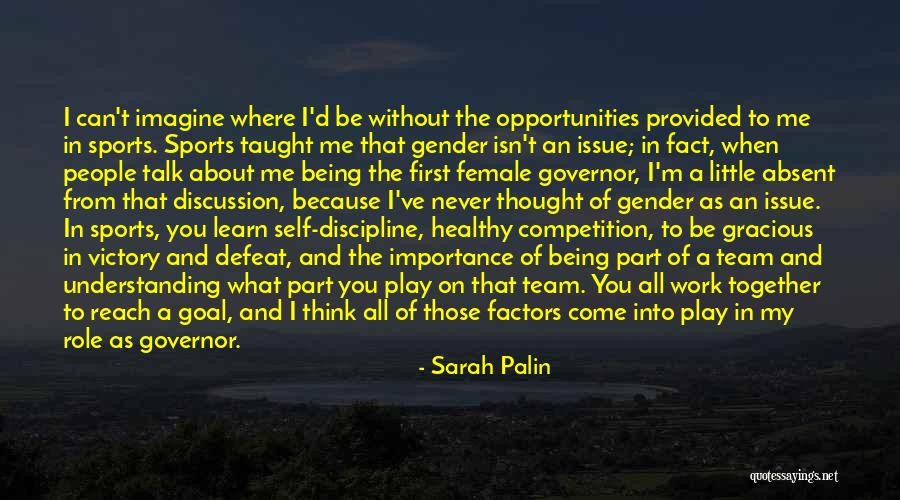 What You Learn From Sports Quotes By Sarah Palin What You Learn From Sports Quotes By Sarah Palin