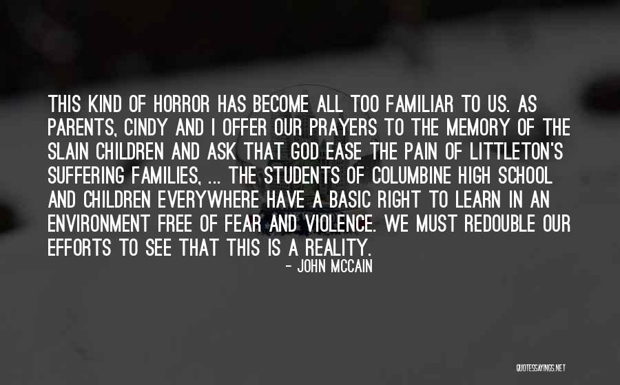 What You Learn In High School Quotes By John McCain