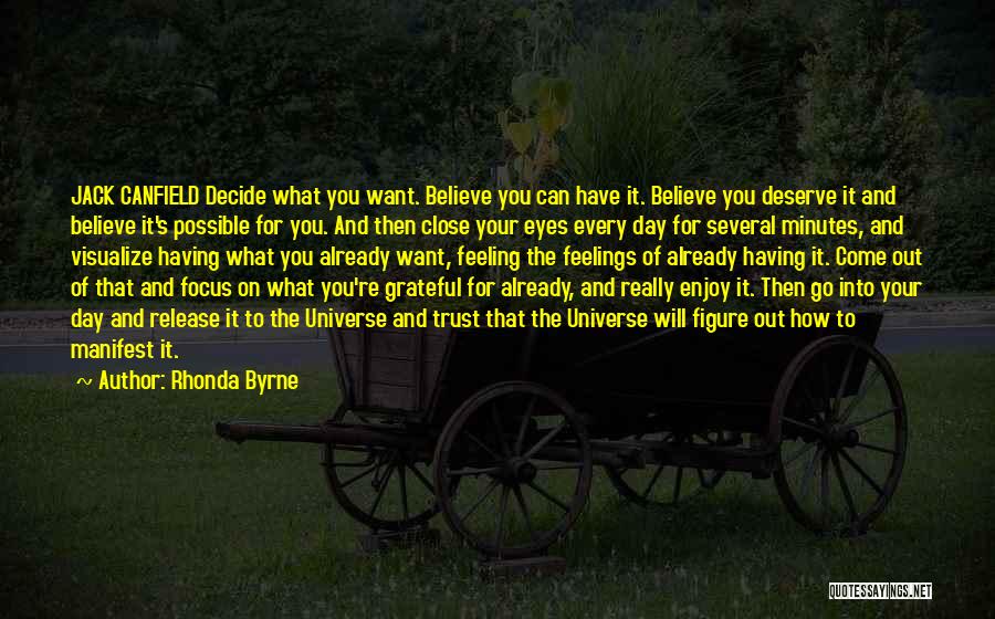 What You Manifest Quotes By Rhonda Byrne