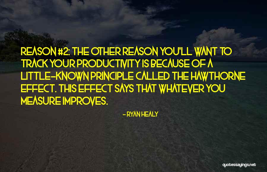 What You Measure Improves Quotes By Ryan Healy What You Measure Improves Quotes By Ryan Healy
