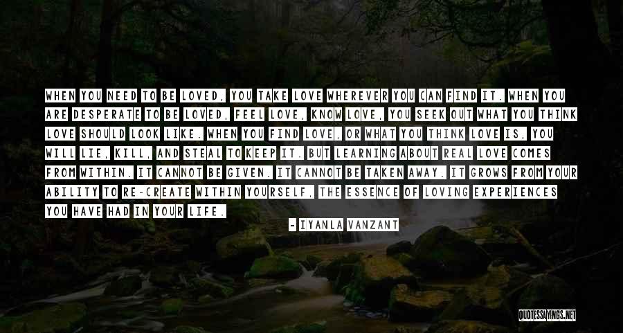 What You Need In Life Quotes By Iyanla Vanzant What You Need In Life Quotes By Iyanla Vanzant