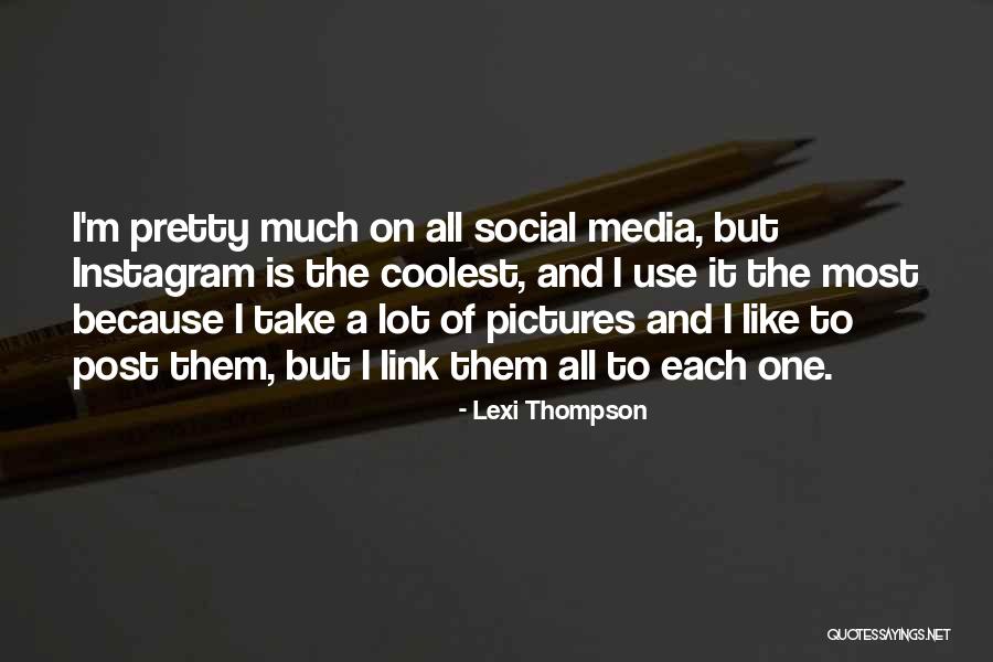 What You Post On Social Media Quotes By Lexi Thompson What You Post On Social Media Quotes By Lexi Thompson