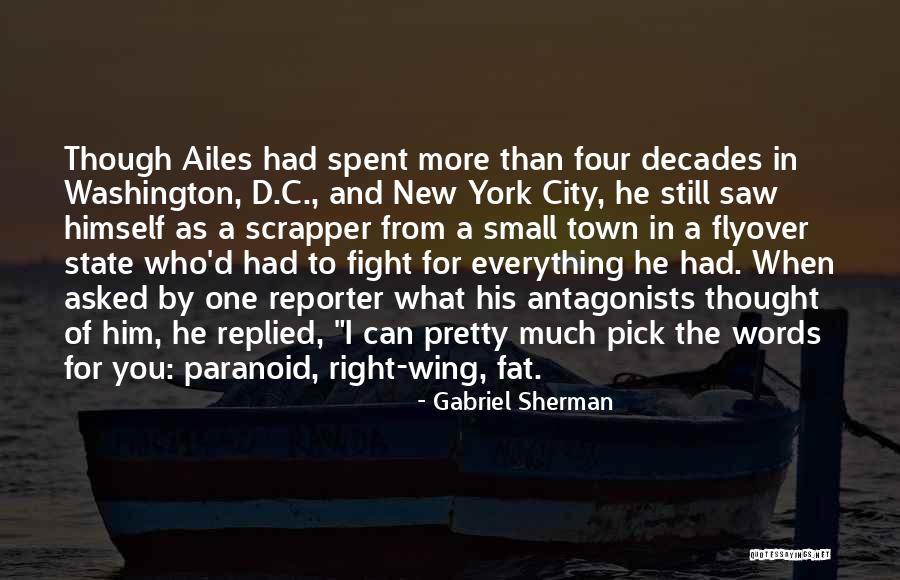 What You Saw Quotes By Gabriel Sherman What You Saw Quotes By Gabriel Sherman