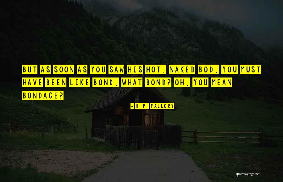 What You Saw Quotes By H.P. Mallory What You Saw Quotes By H.P. Mallory