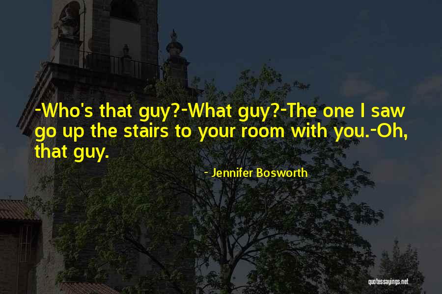 What You Saw Quotes By Jennifer Bosworth What You Saw Quotes By Jennifer Bosworth