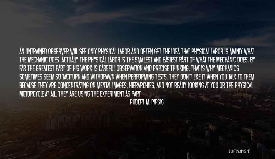 What You See Is Not What You Get Quotes By Robert M. Pirsig What You See Is Not What You Get Quotes By Robert M. Pirsig