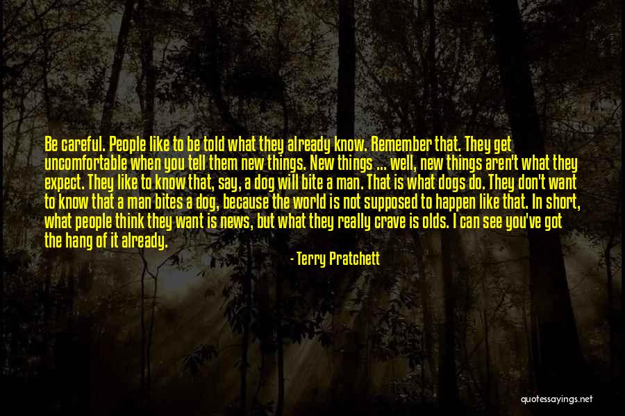 What You See Is Not What You Get Quotes By Terry Pratchett What You See Is Not What You Get Quotes By Terry Pratchett