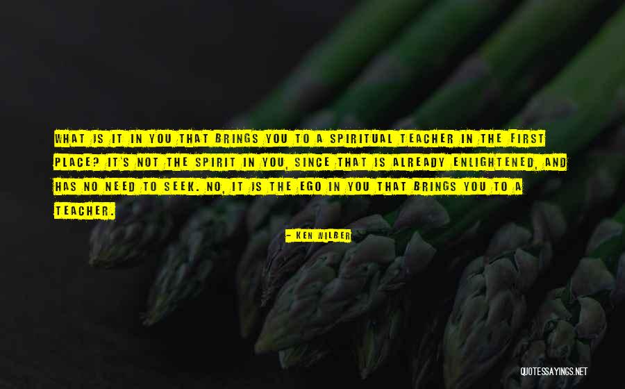 What You Seek Quotes By Ken Wilber What You Seek Quotes By Ken Wilber