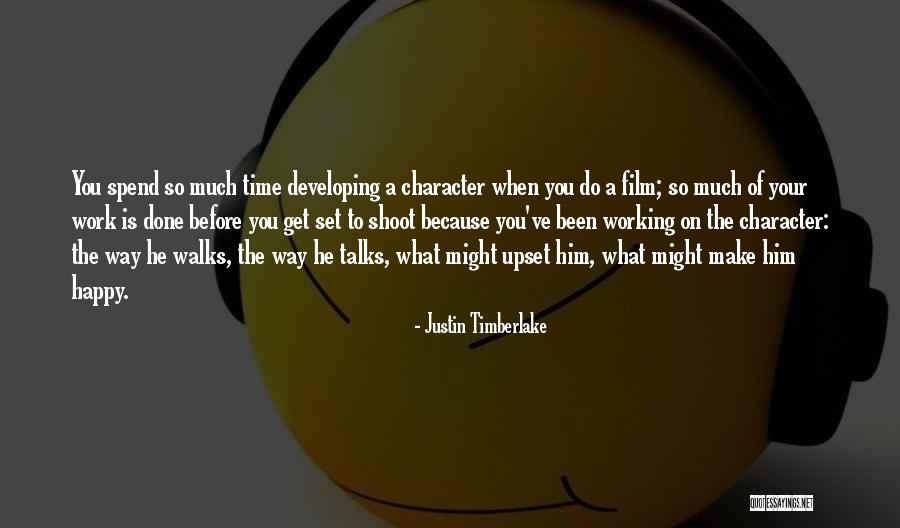 What You Spend Time On Quotes By Justin Timberlake What You Spend Time On Quotes By Justin Timberlake
