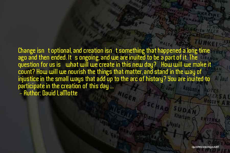 What You Stand For Quotes By David LaMotte