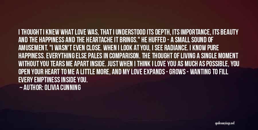 What You Thought Was Love Quotes By Olivia Cunning