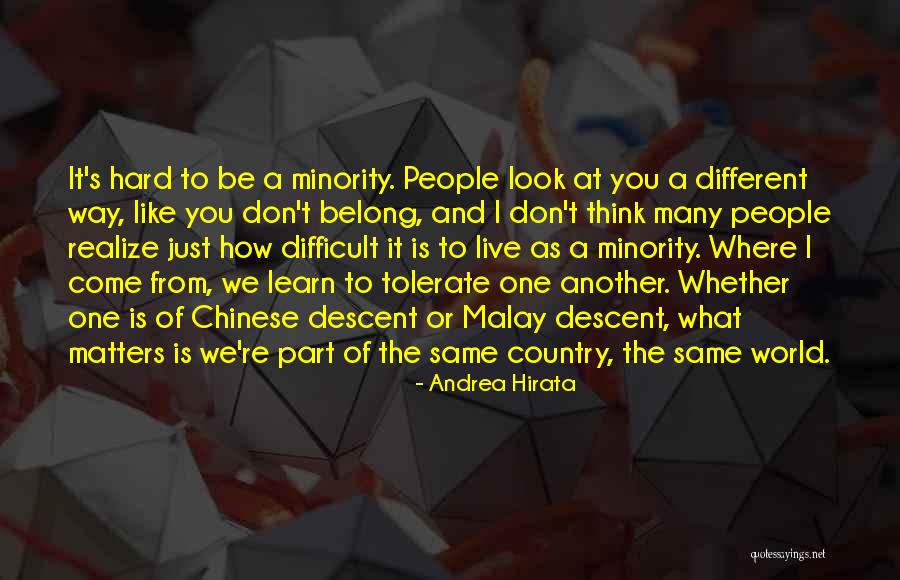 What You Tolerate Quotes By Andrea Hirata What You Tolerate Quotes By Andrea Hirata