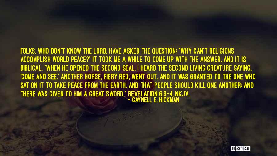 What You Took For Granted Quotes By Gaynell E. Hickman What You Took For Granted Quotes By Gaynell E. Hickman