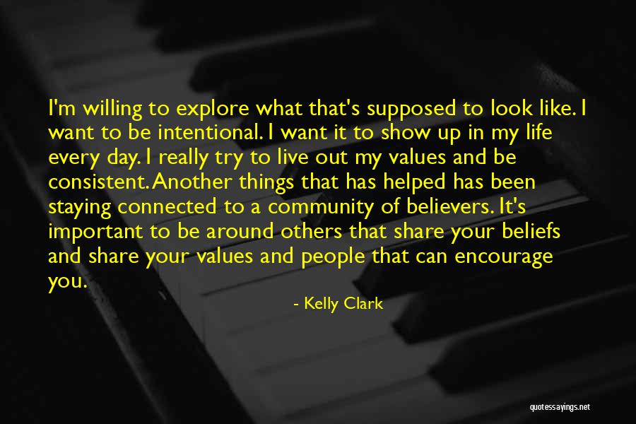 What You Want To Be In Life Quotes By Kelly Clark What You Want To Be In Life Quotes By Kelly Clark