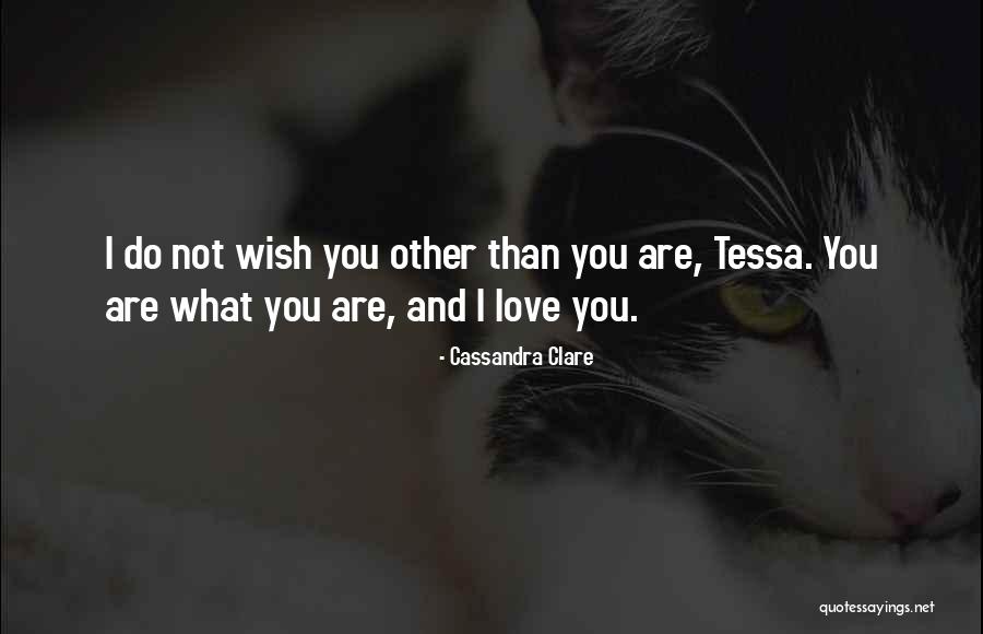 What You Wish Quotes By Cassandra Clare What You Wish Quotes By Cassandra Clare