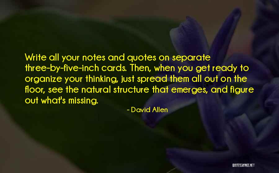 What You're Missing Out On Quotes By David Allen What You're Missing Out On Quotes By David Allen