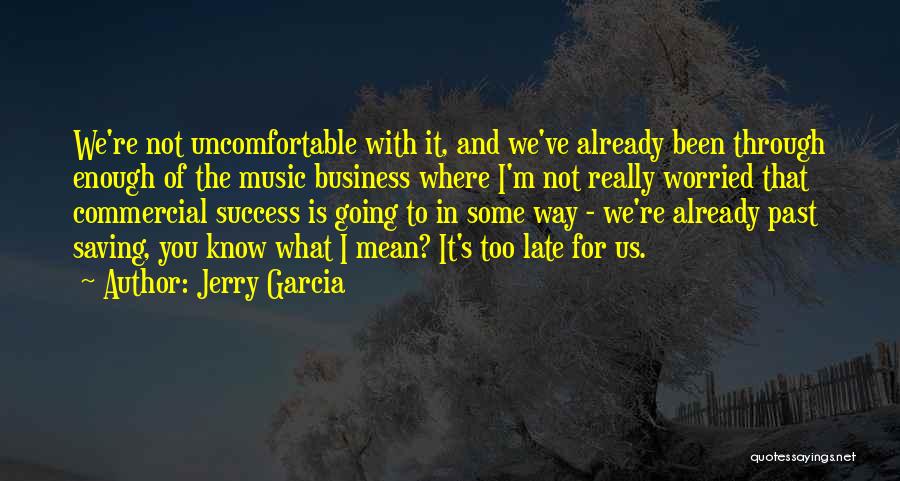 What You've Been Through Quotes By Jerry Garcia